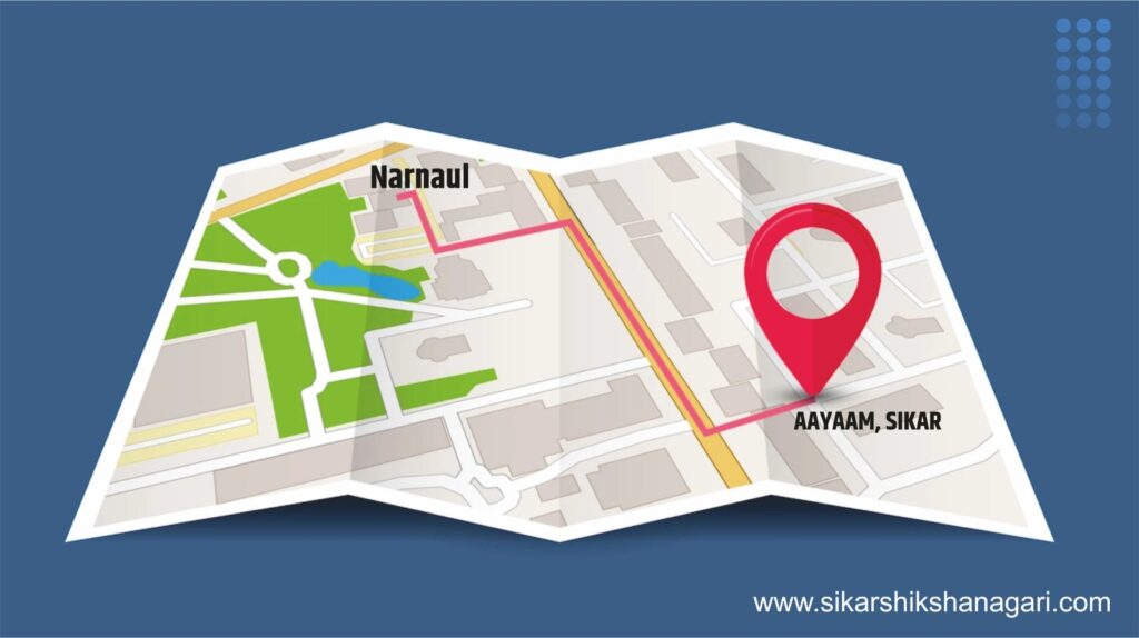 How to reach Sikar from Mahendragarh and Narnaul