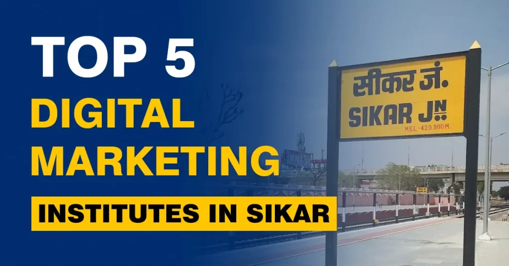 digital marketing institute in sikar, digital marketing course in sikar
