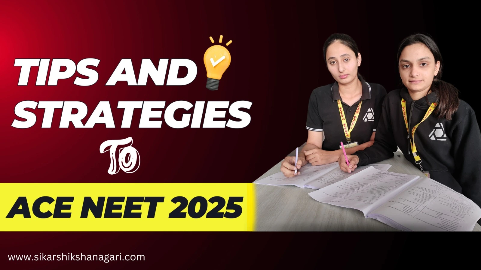 Strategies to Ace NEET 2025